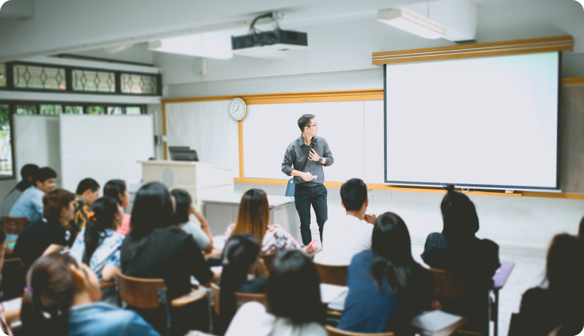Do Teachers Have to Be Master Presenters?