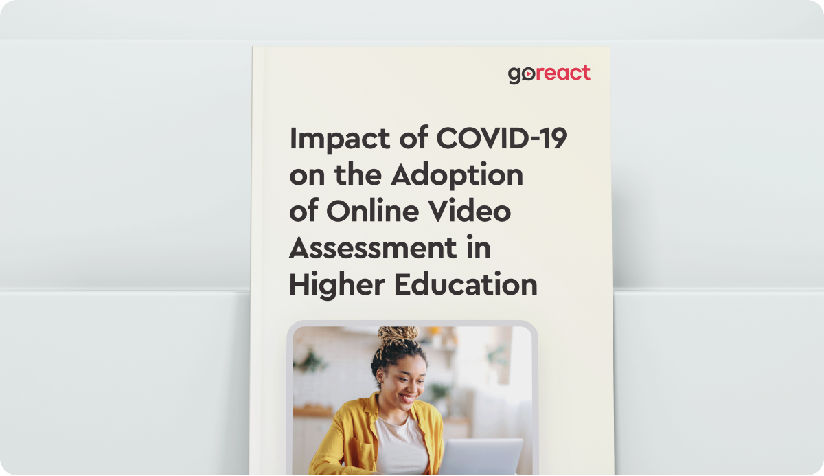 Impact of COVID-19 on the Adoption of Online Video Assessment in Higher Education