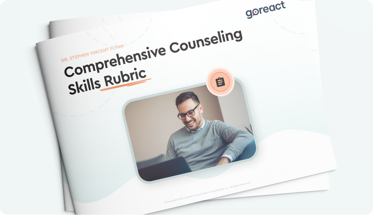Comprehensive Counseling Skills Rubric