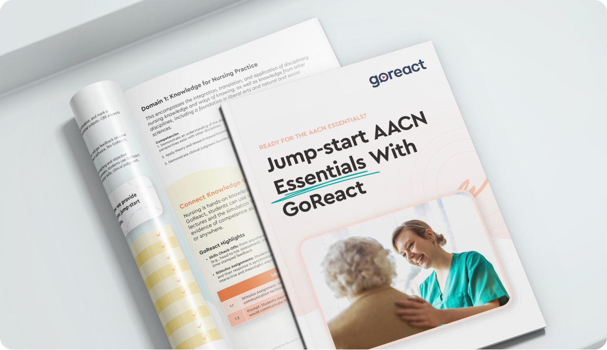 Jump-start AACN Essentials With GoReact