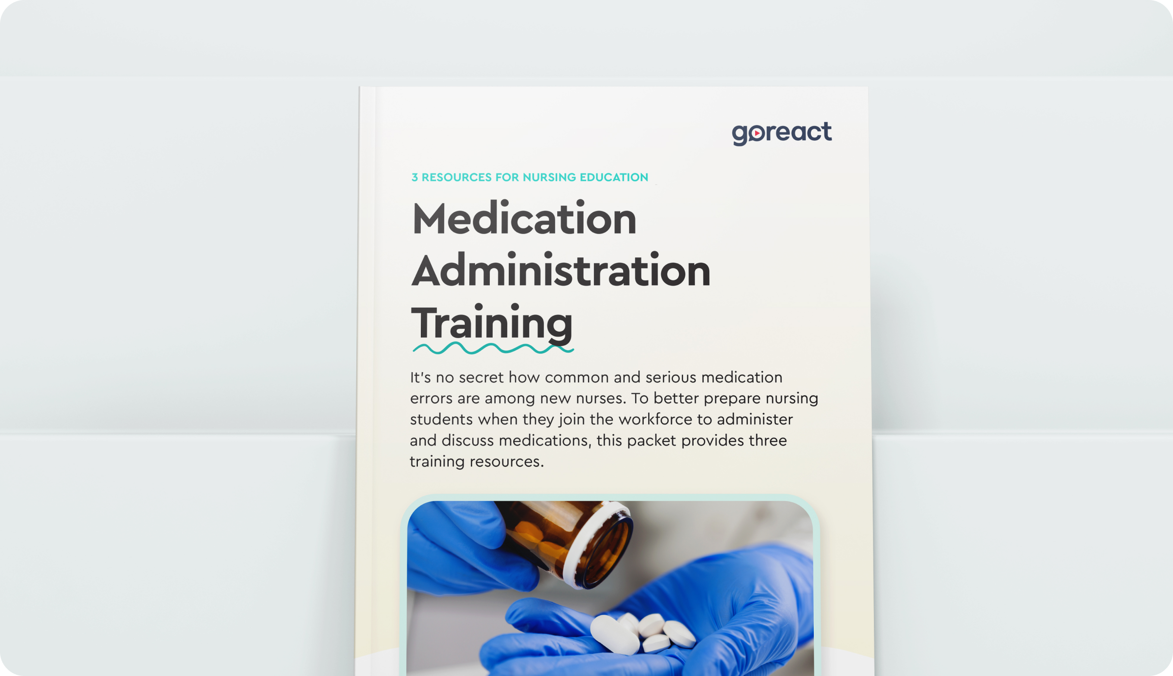 3 Resources for Nursing Education: Medication Administration Training