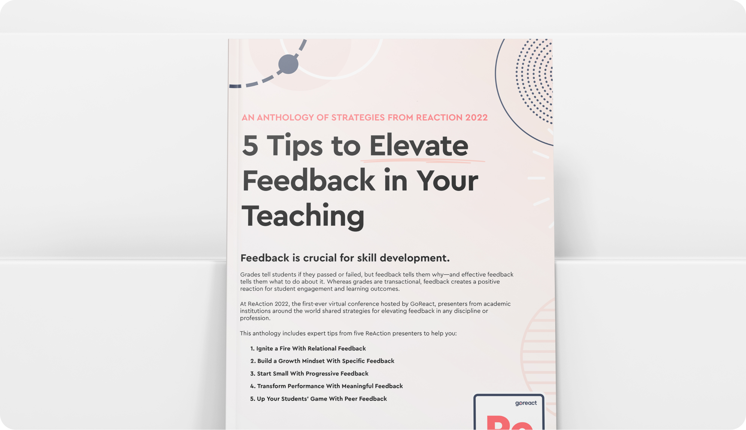 5 Tips to Elevate Feedback in Your Teaching