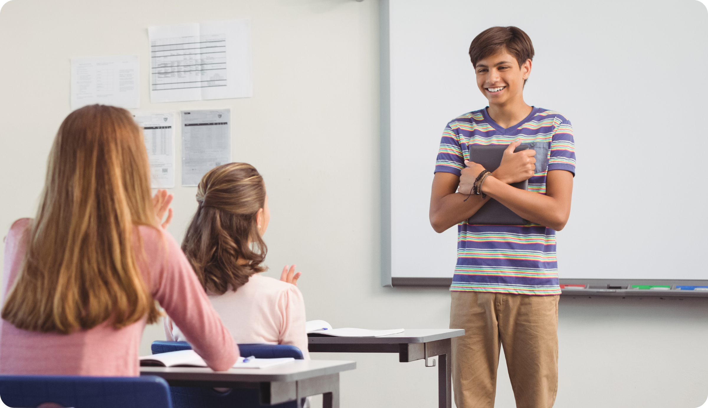 How To Help Your Students Ease Presentation Jitters