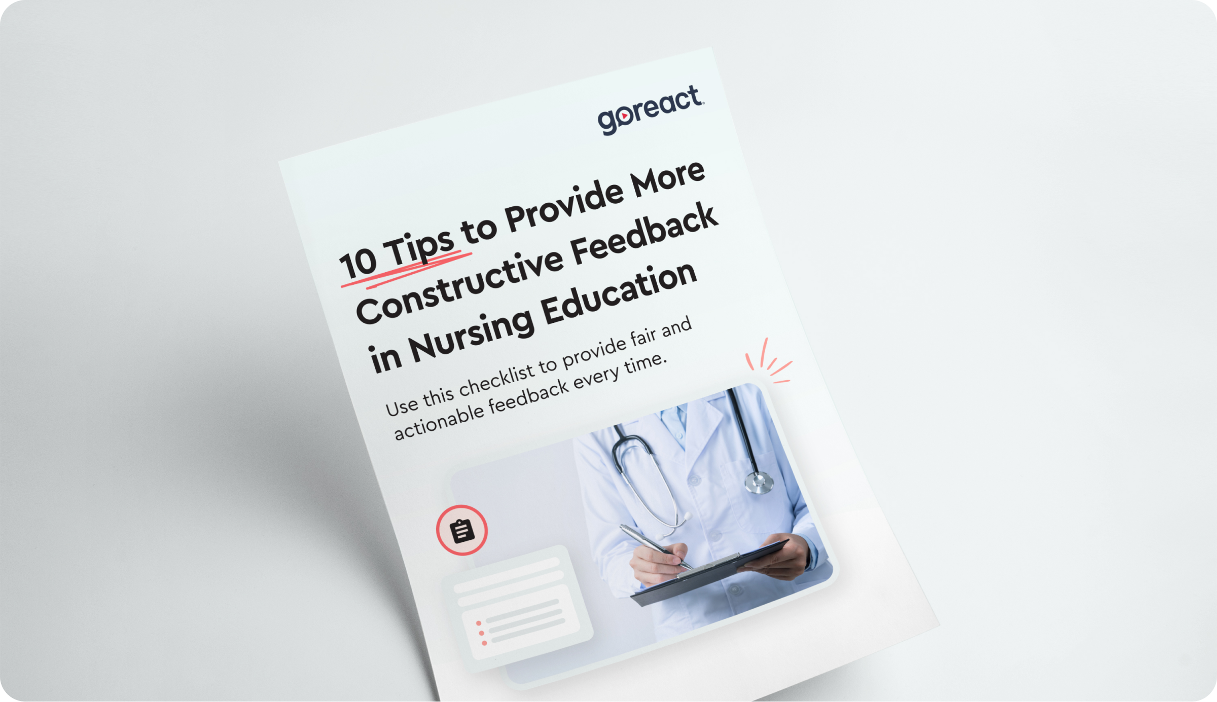10 Tips to Provide More Constructive Feedback in Nursing Education