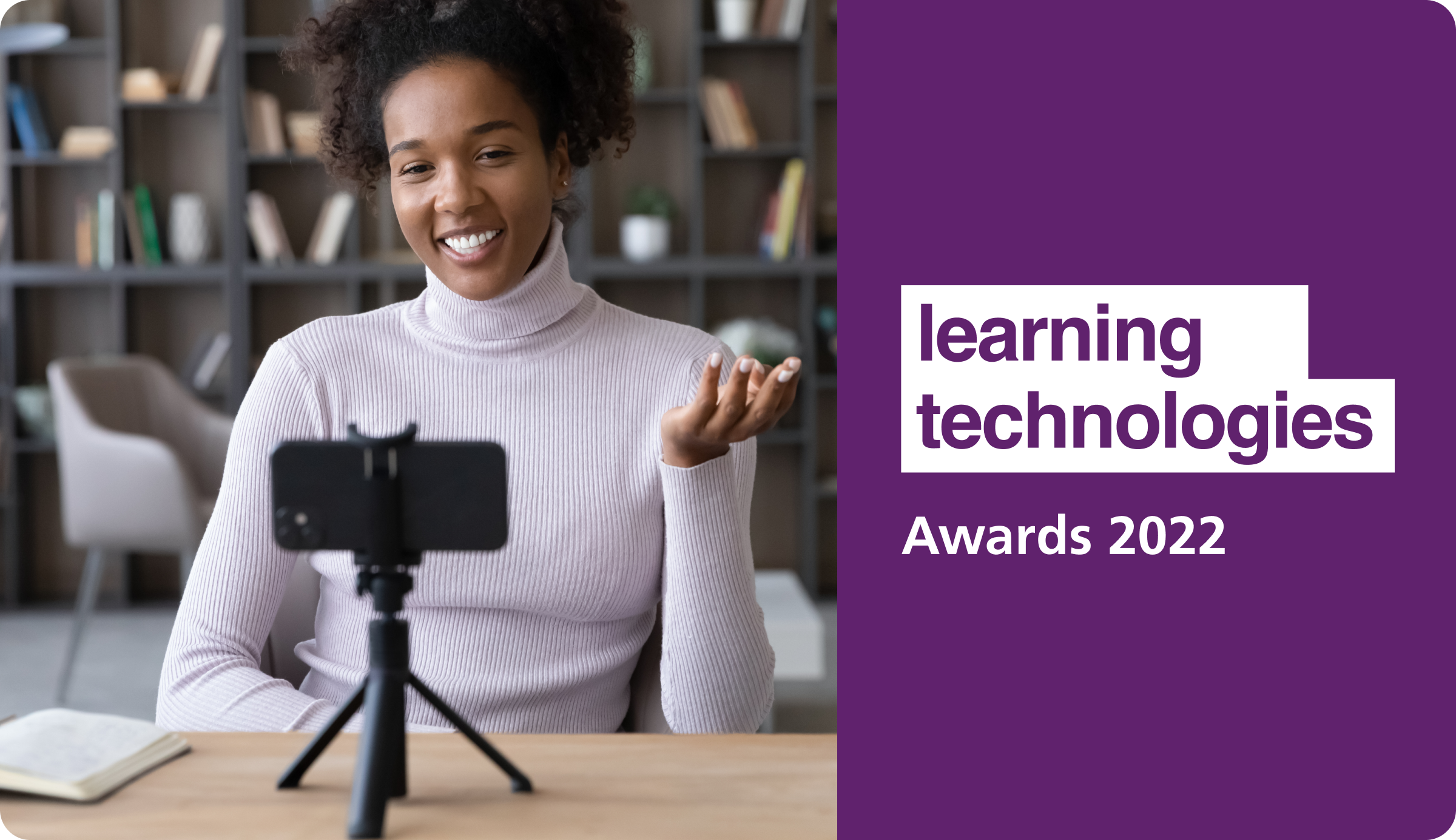 GoReact Wins Most Innovative New Learning Technologies Product (International) Silver Award