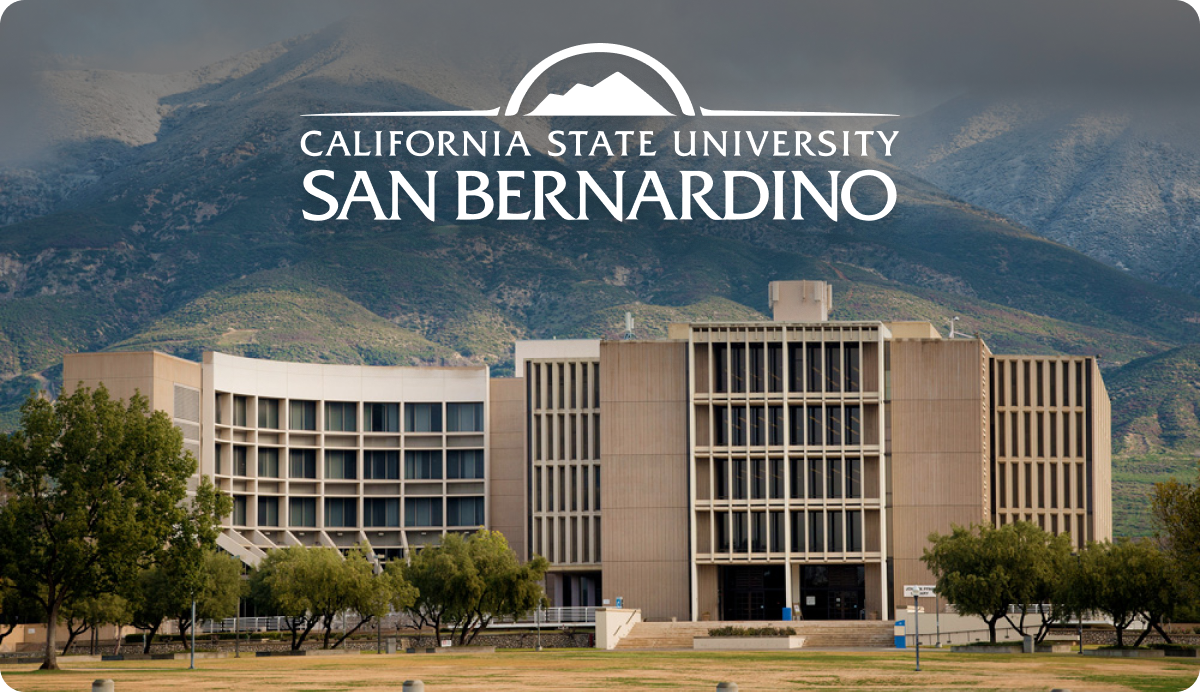 California State University San Bernardino’s Success Story