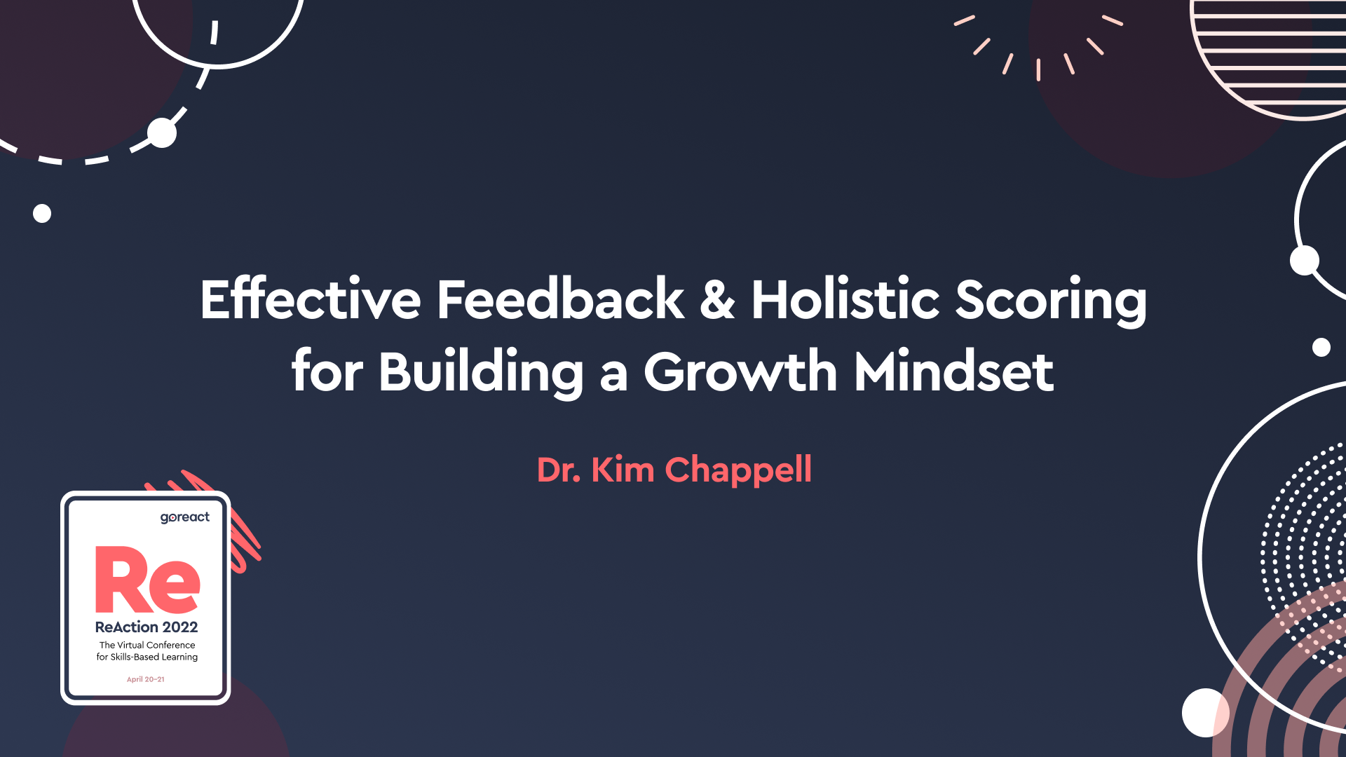 Effective Feedback and Holistic Scoring for Building a Growth Mindset & Roundtable Session