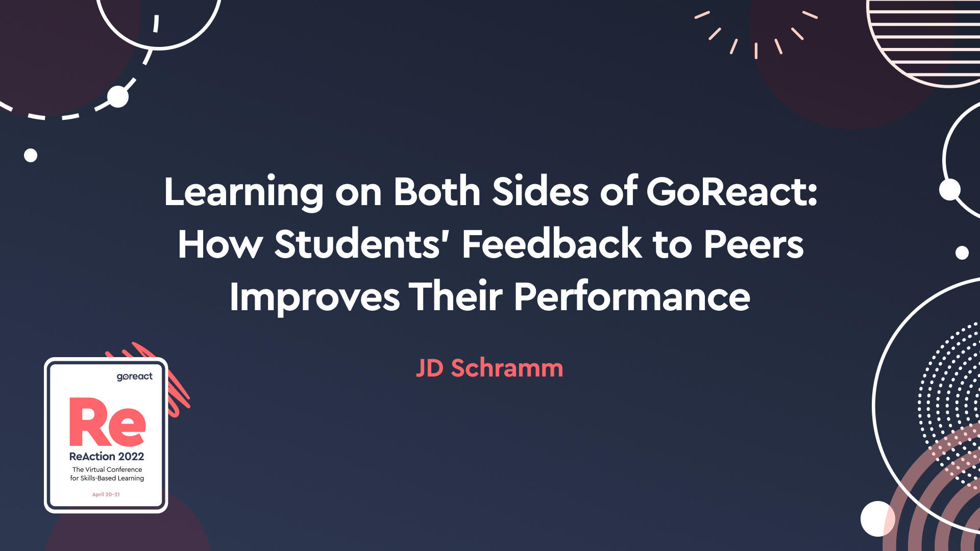 Learning on Both Sides of GoReact: How Students’ Feedback to Peers Improves Their Performance