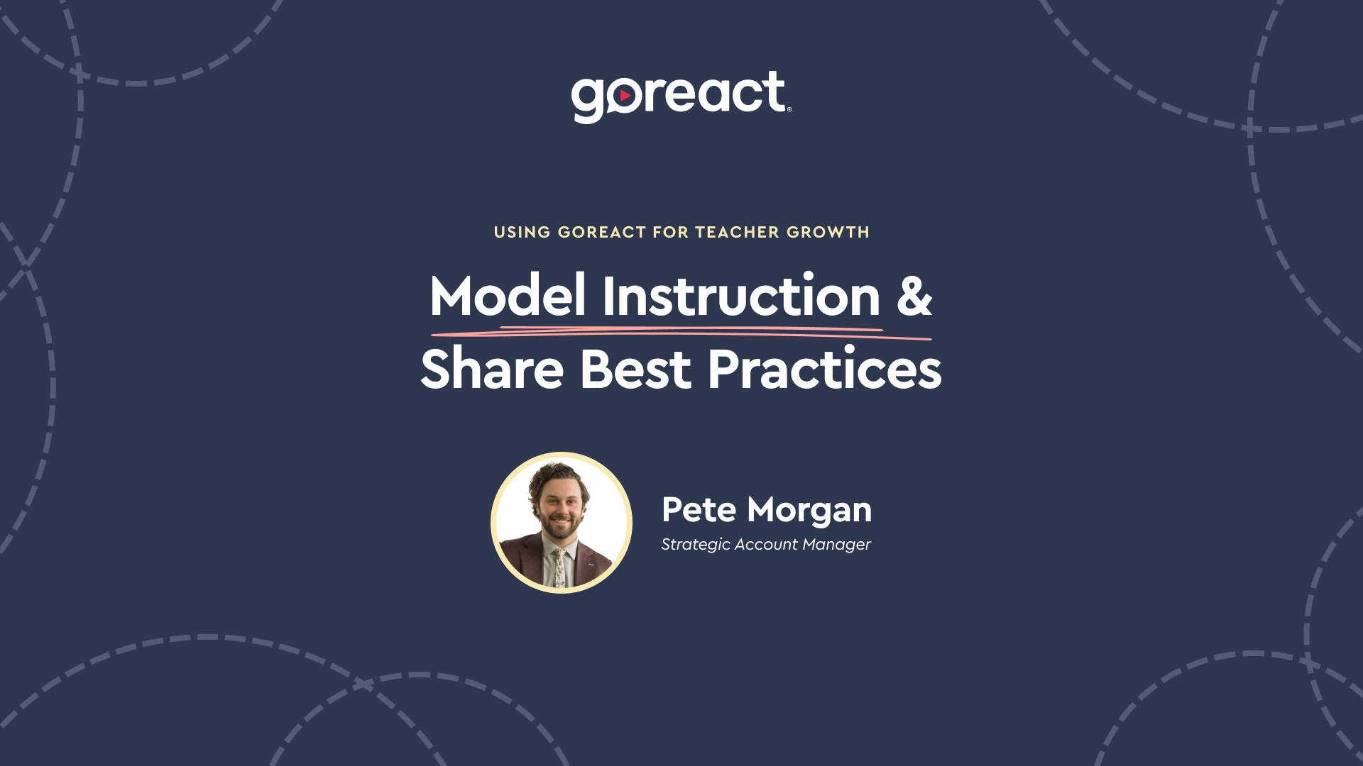 Model Instruction & Share Best Practices