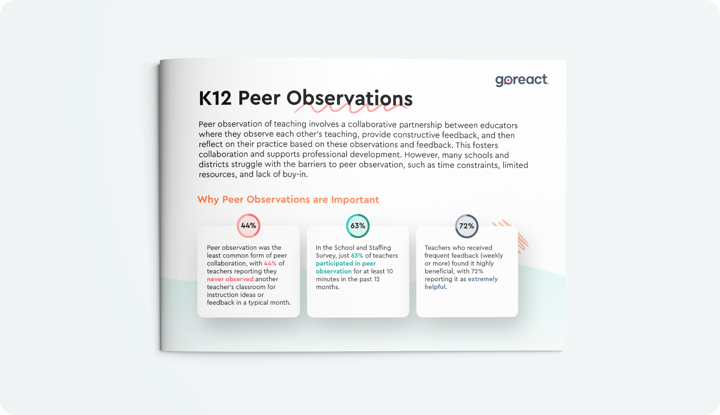 K12 Peer Observations