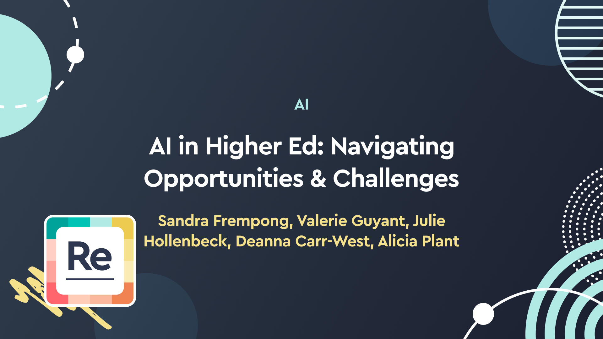 AI in Higher Ed: Navigating Opportunities & Challenges
