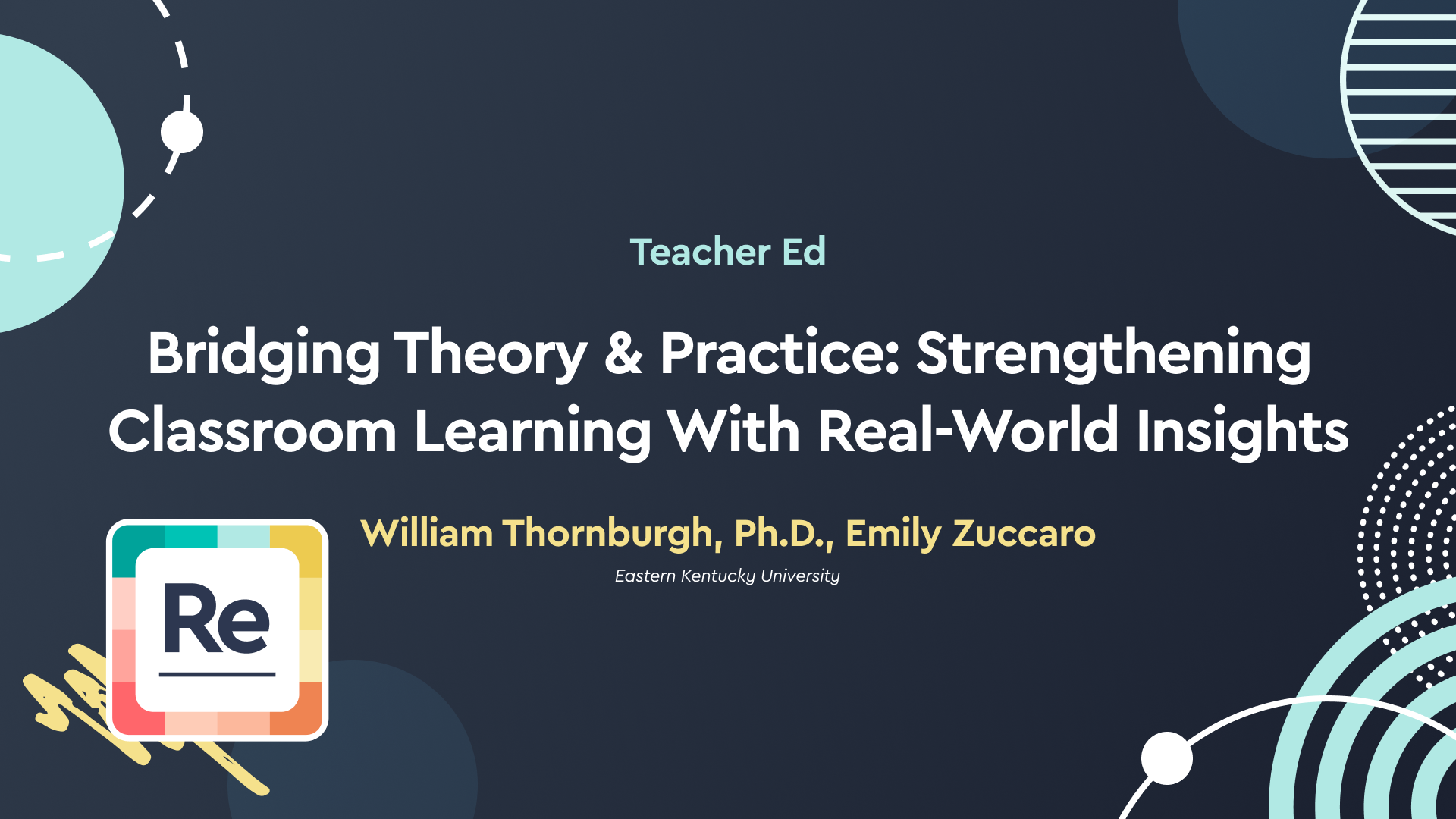Bridging Theory & Practice: Strengthening Classroom Learning With Real-World Insights