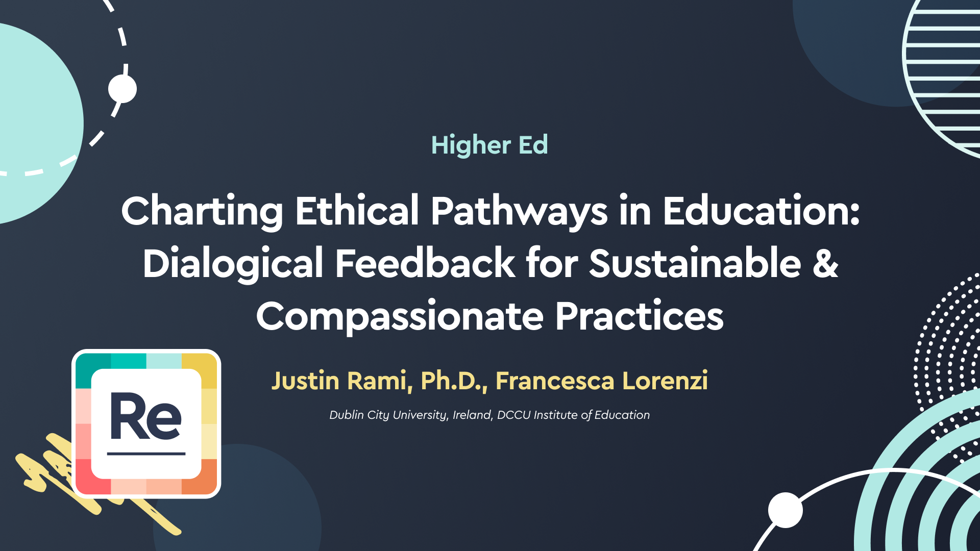Charting Ethical Pathways in Education: Dialogical Feedback for Sustainable & Compassionate Practices