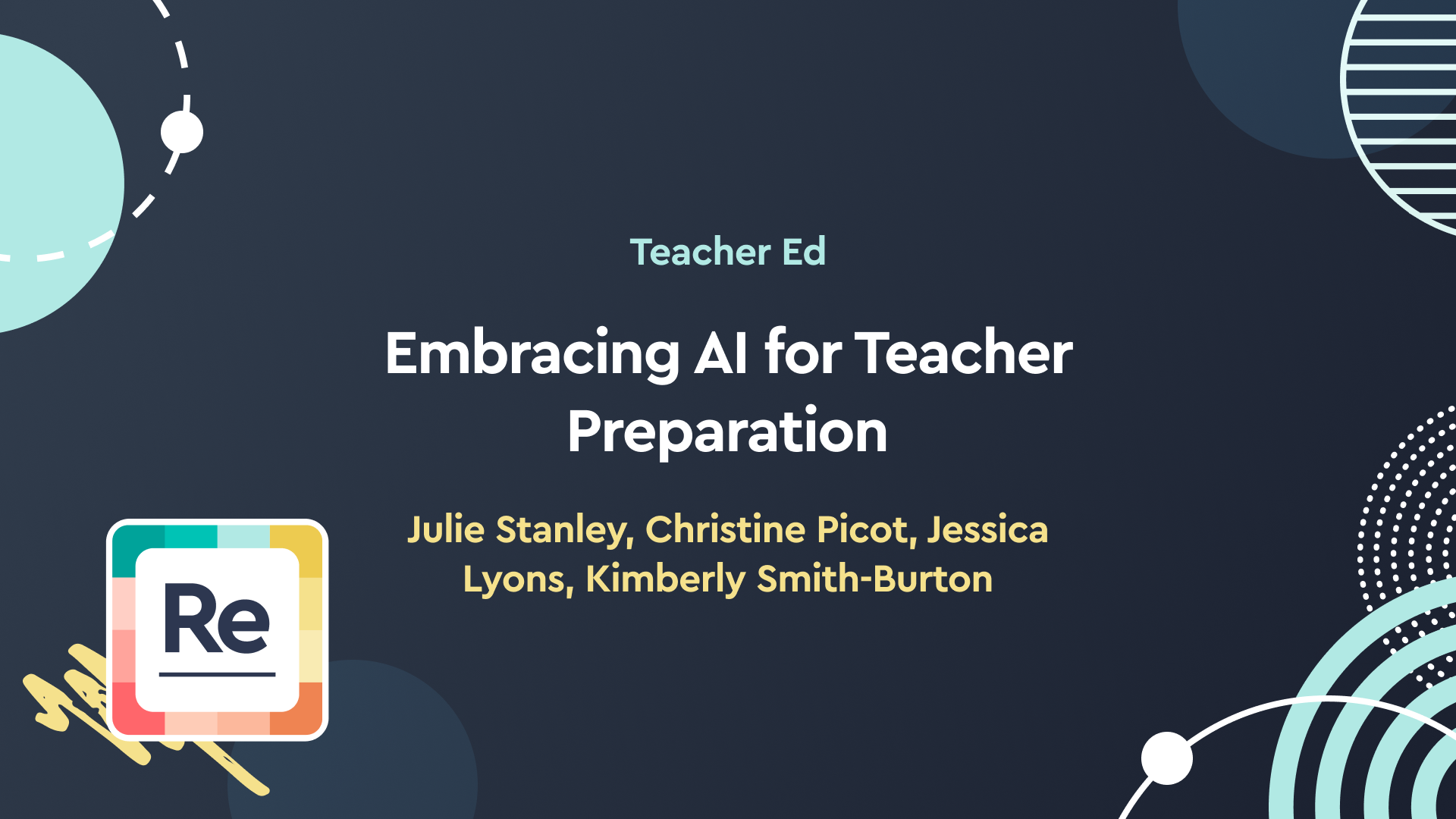 Embracing AI for Teacher Preparation
