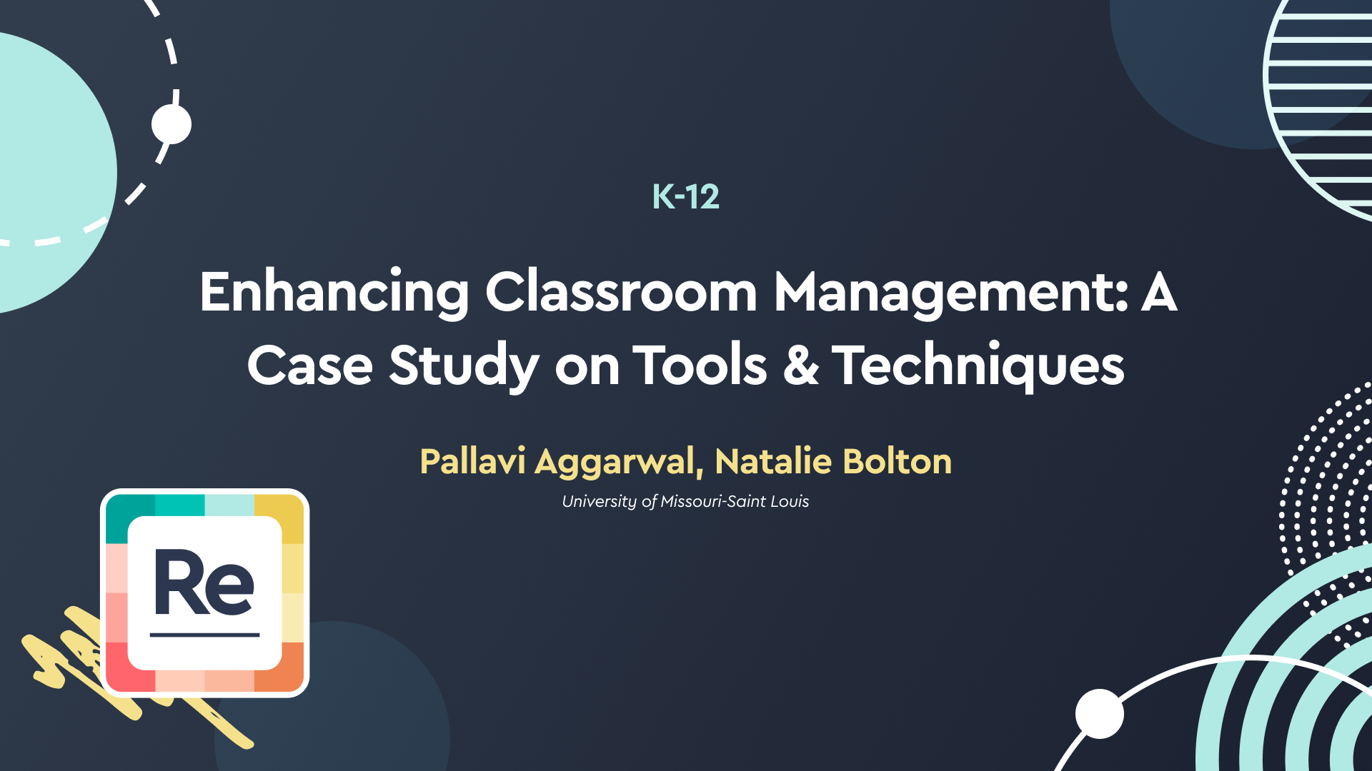 Enhancing Classroom Management: A Case Study on Tools & Techniques