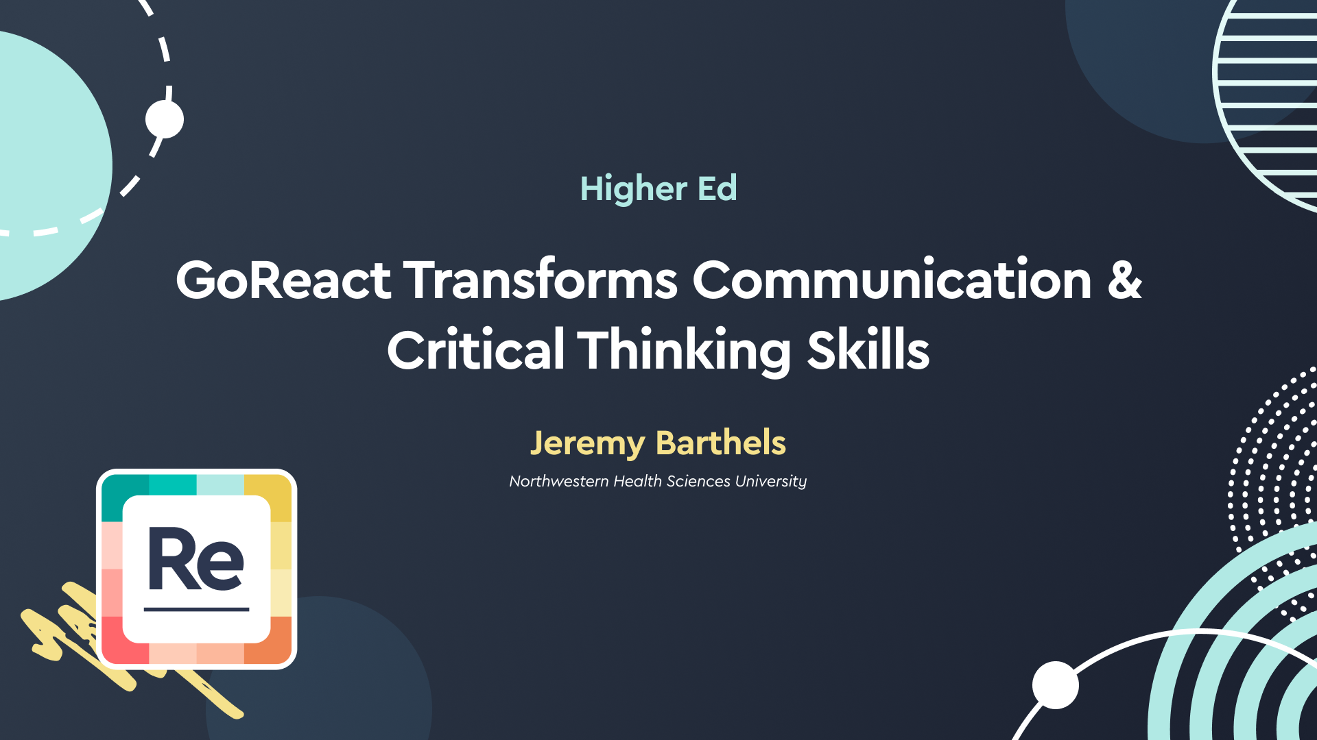 GoReact Transforms Communication & Critical Thinking Skills