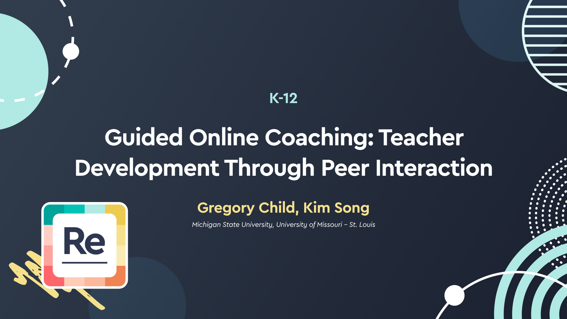 Guided Online Coaching: Teacher Development Through Peer Interaction