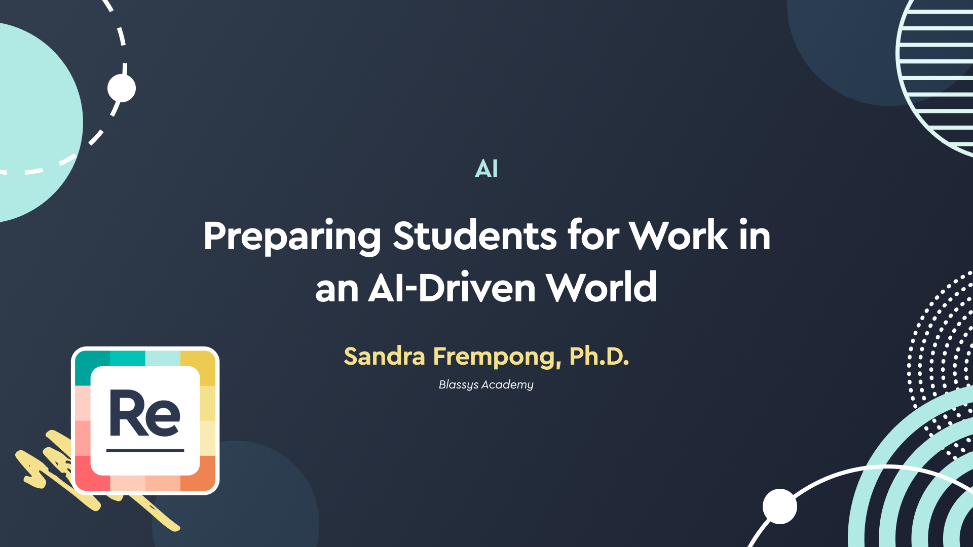 Preparing Students for Work in an AI-Driven World