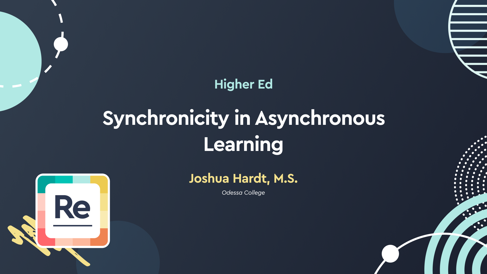 Synchronicity in Asynchronous Learning