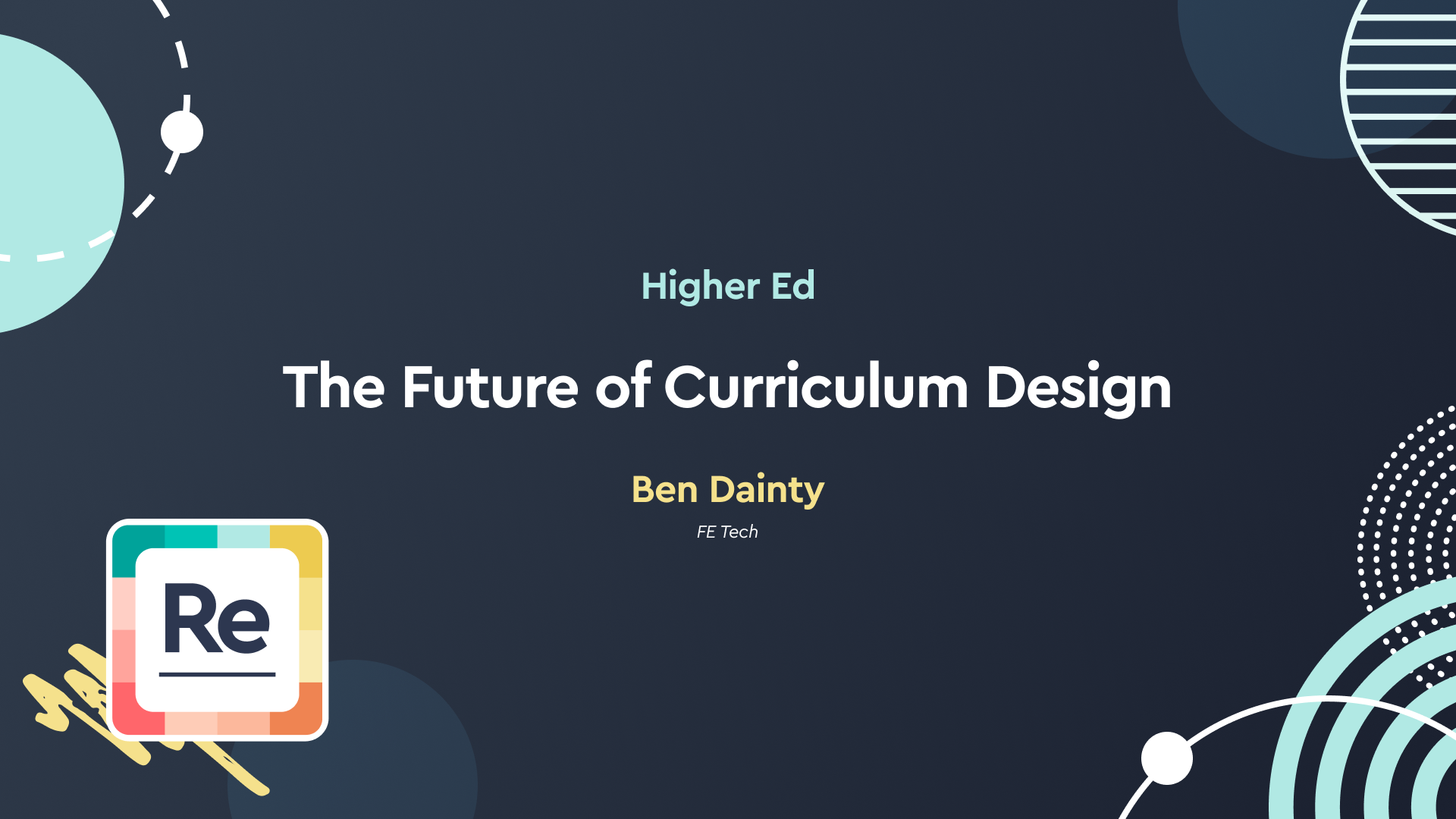 The Future of Curriculum Design