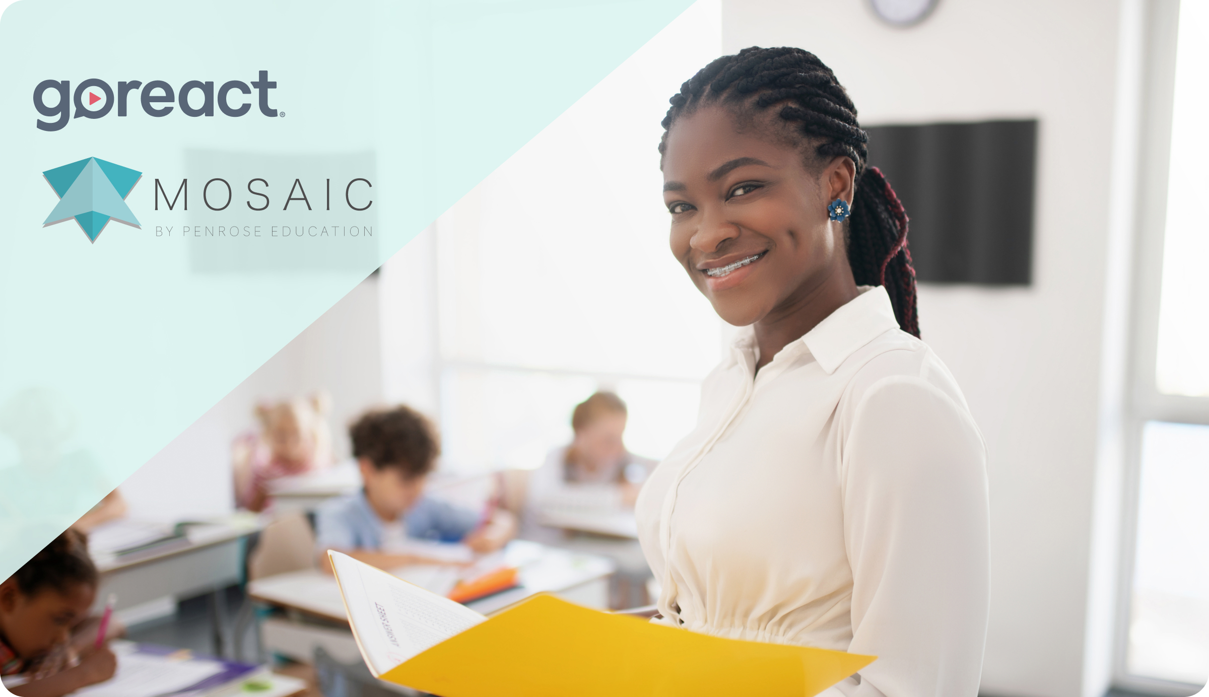 New Solutions for Teacher Training from GoReact and Mosaic