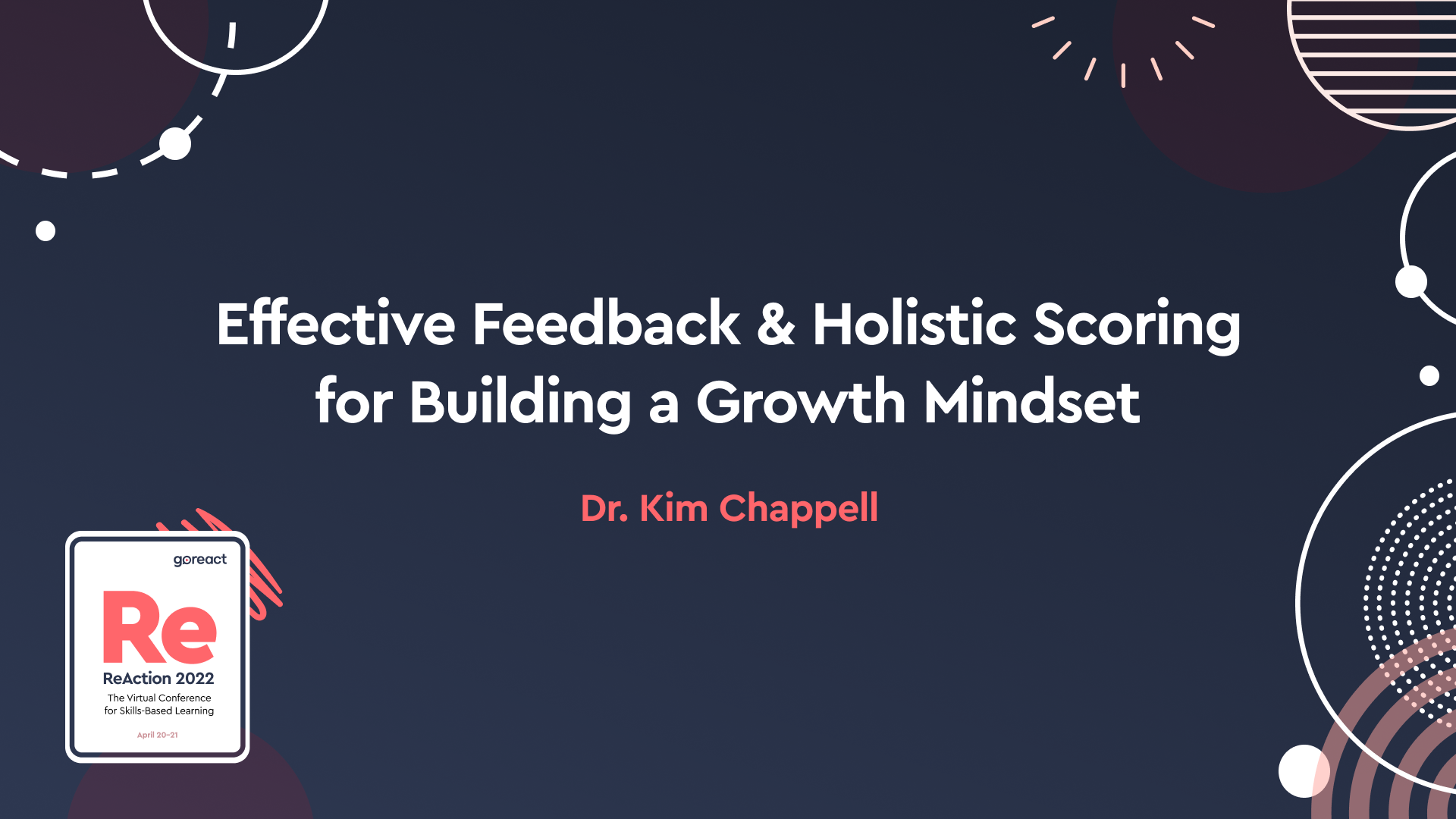 Effective Feedback and Holistic Scoring for Building a Growth Mindset