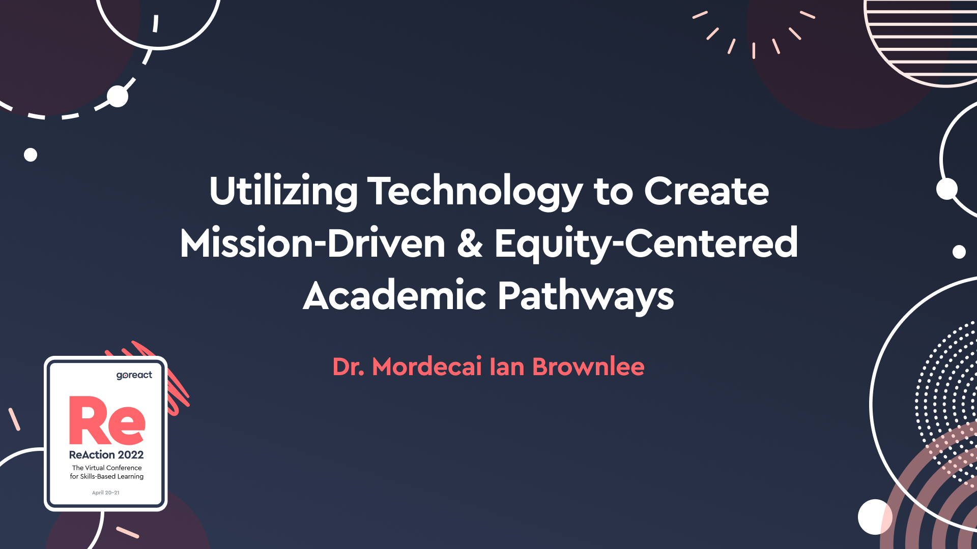 Utilizing Technology to Create Mission-Driven & Equity-Centered Academic Pathways