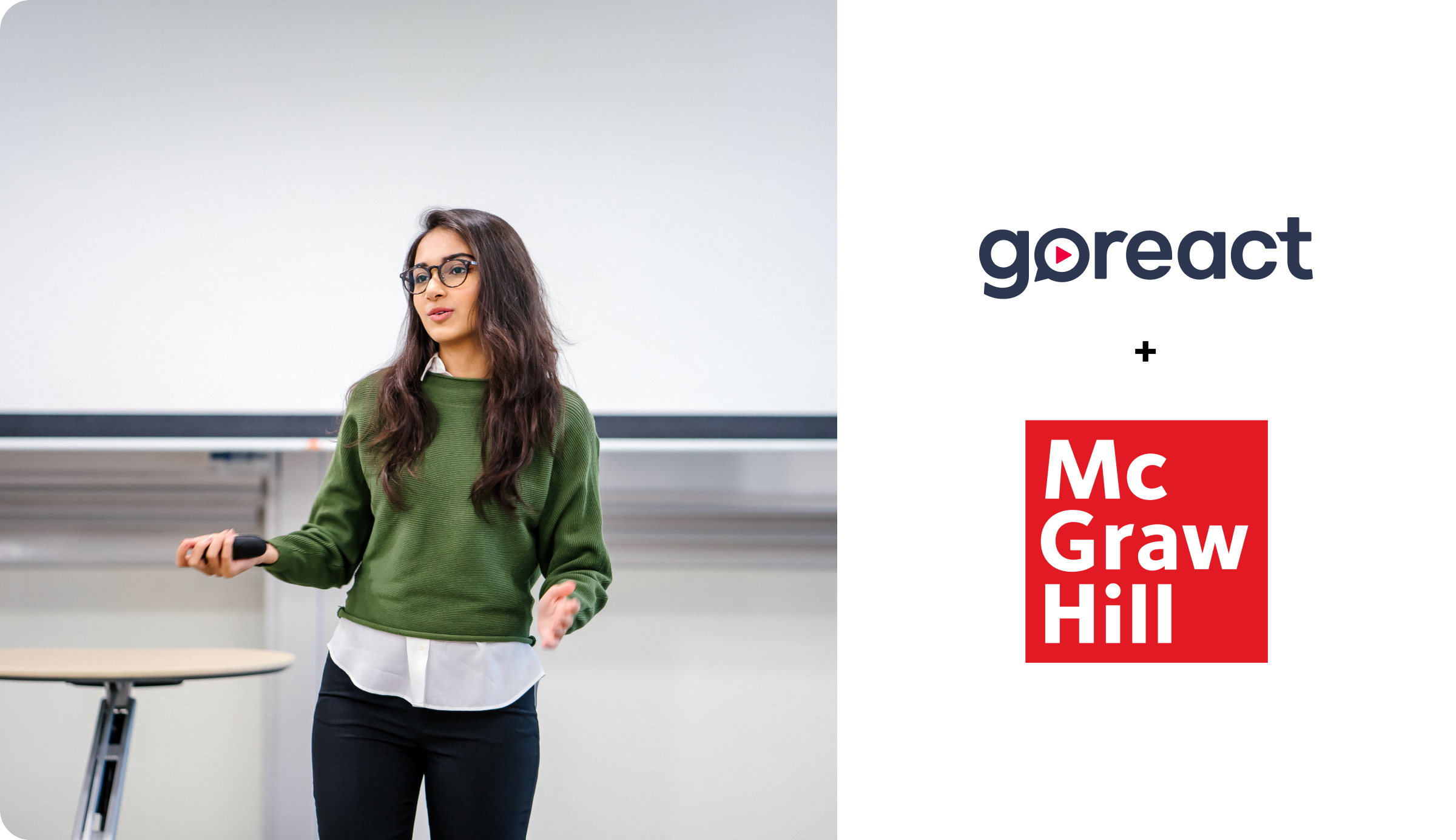 McGraw Hill & GoReact Continue Partnership to Advance Communication & Language Learning