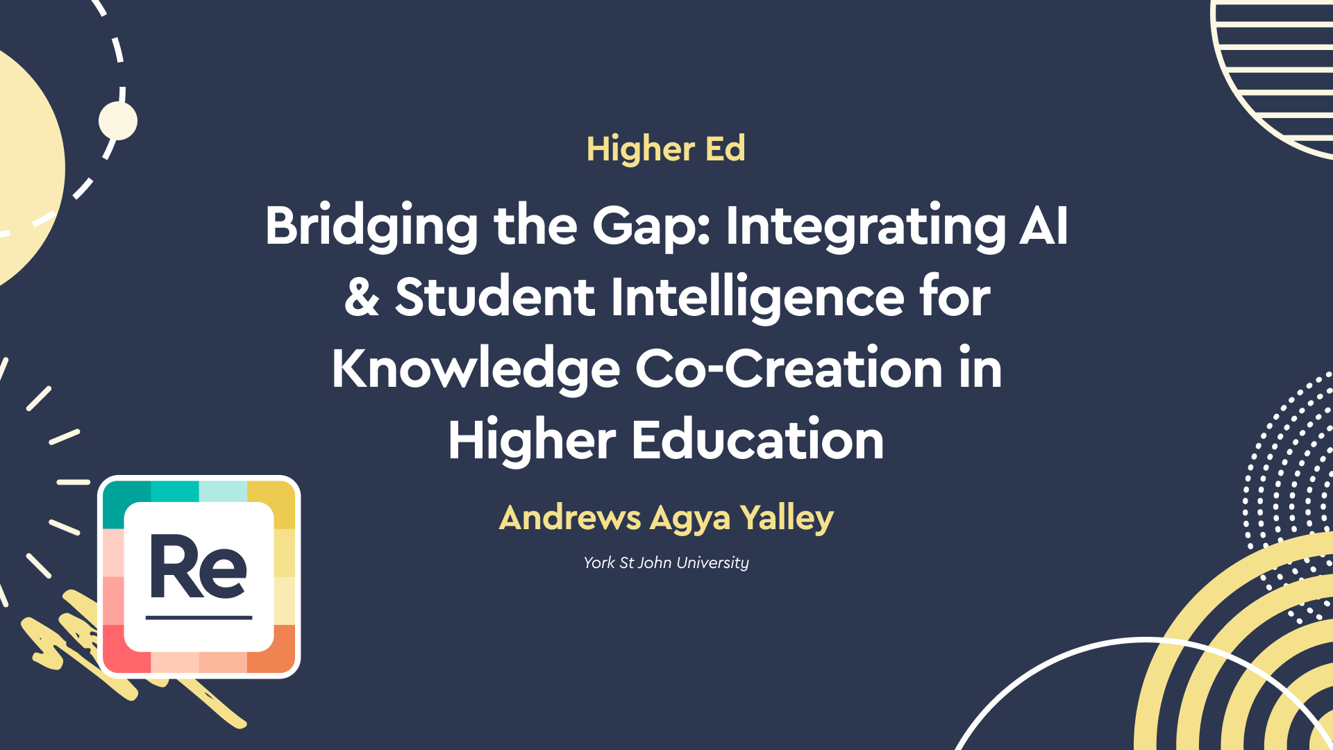 Bridging the Gap: Integrating AI & Student Intelligence for Knowledge Co-Creation in Higher Education