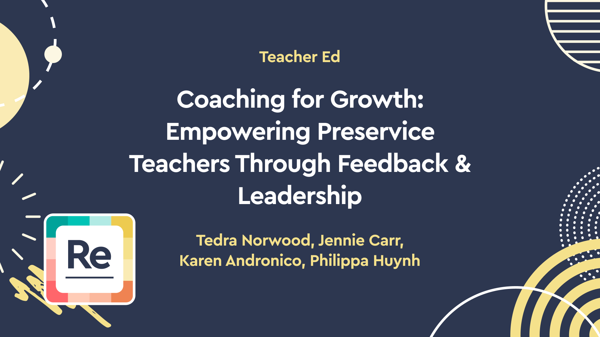 Coaching for Growth: Empowering Preservice Teachers Through Feedback & Leadership
