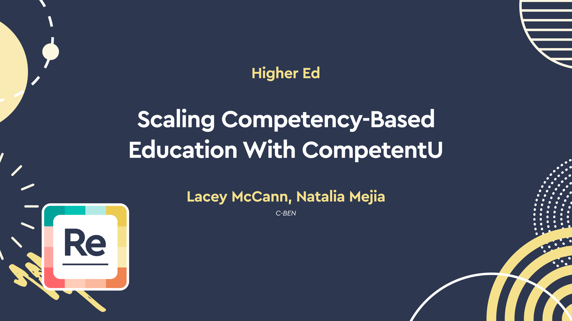 Scaling Competency-Based Education With CompetentU